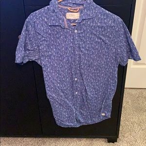 Short Sleeve Button Down